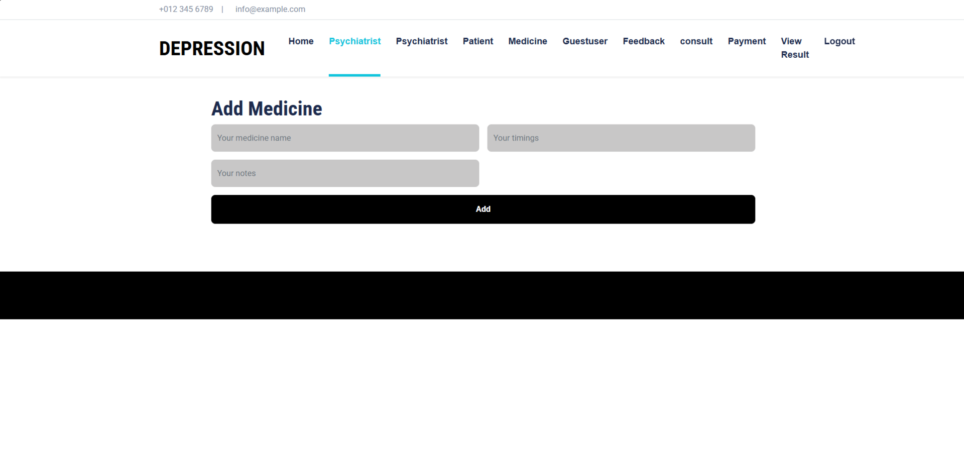 Depression Detection Screenshot 10